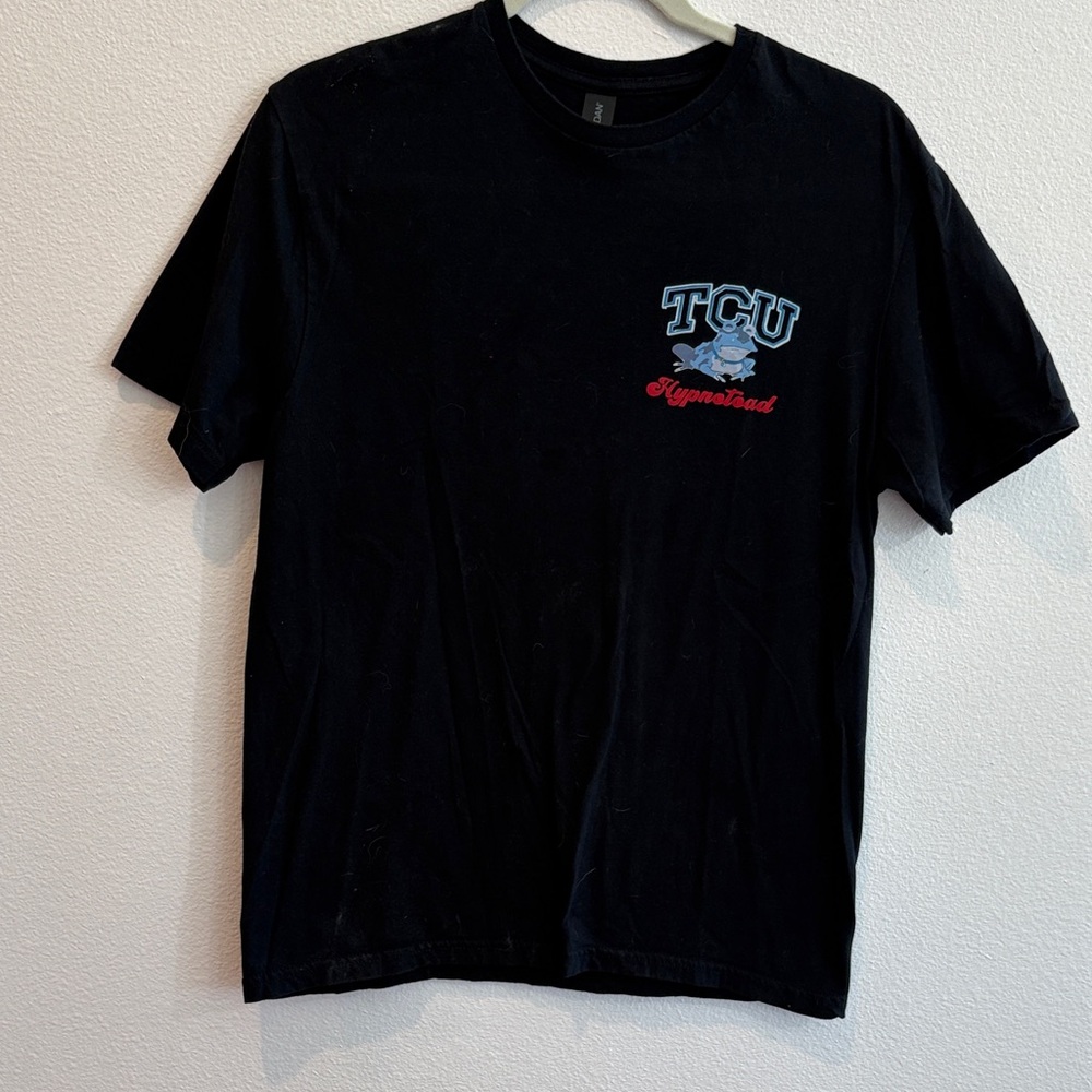Black TCU Graphic Women's T-Shirt